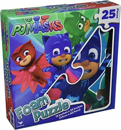 Máscaras Cardenal Pj Espuma Puzzle Mat 25 Piezas