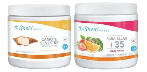 Camote Silvestre + 35 Ellas (multivitamínico) Shelo