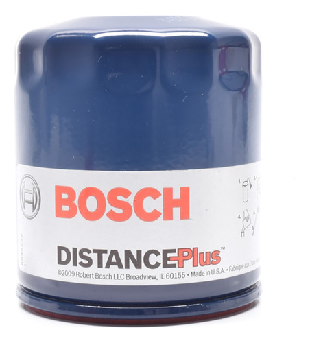 Filtro Aceite Fusion 2.5 2009 2010 2011 2012 2013 2014 2015
