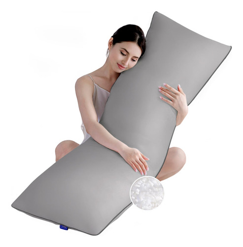Almohada Corporal De Espuma Viscoelástica Para Dormir De Lad