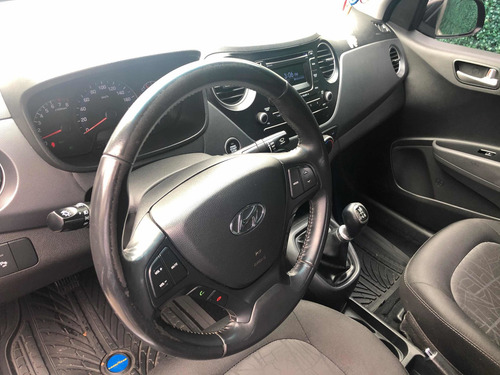 Hyundai Grand I10 1.25 Superfull 2015 Sedan 1dueño Impecable