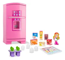 Comprar Heladera De Juguete Con Accesorios
