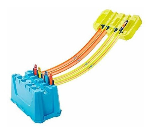 Feria De Cajas De Gravedad Hot Wheels Track Builder 4-raul