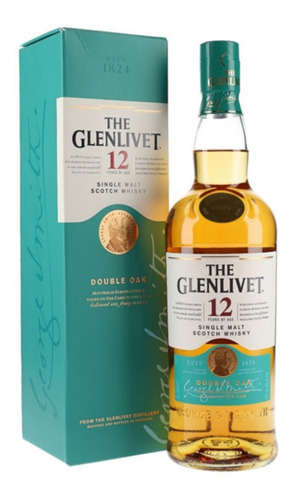 Whisky The Glenlivet 12 Años Single Malt 700ml. En Estuche