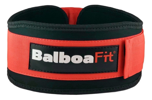 Imagen 1 de 6 de Cinturon Cinto Fuerza Balboafit Gimnasio Gym Pesas Lumbar