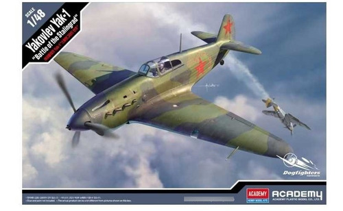 Yakovlev Yak-1  Stalingrado   Escala 1/48 Academy 12343