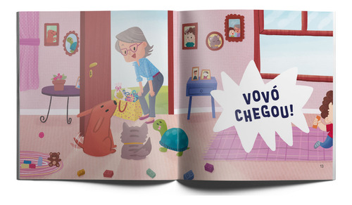 Festa!, De Josca Ailine Baroukh. Editora Panda Books, Capa Dura Em Português