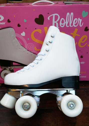 Patins Quad 4 Rodas Base Plate Alumínio Patinação Artística