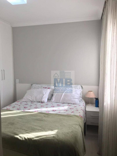 Imagem 12 de 26 de Apartamento À Venda, 71 M² Por R$ 575.000,00 - Parque Residencial Julia - São Paulo/sp - Ap3980