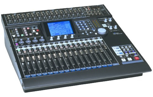 Tascam Dm-24 Consola Mezcladora De 32 Canales (Usado)