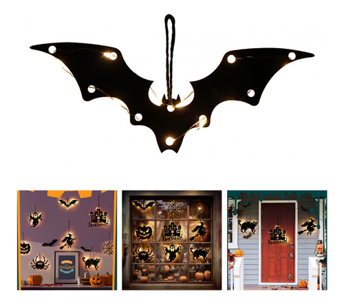 4 Las Luces De La Ventana De Halloween Para Estilo A