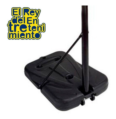 Imagen 4 de 4 de Aro Y Tablero Portátil Spalding Basquet Regulable - El Rey