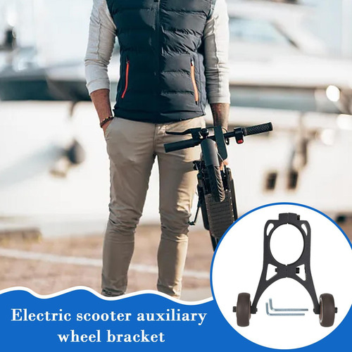 Soporte De Manos Auxiliar Para Scooter Rueda Auxiliar Para S
