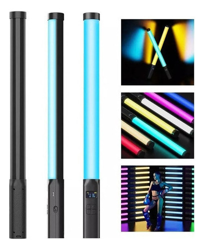Nuevo Varita De Luz Led Ulanzi Vl119 Con Efectos Rgb