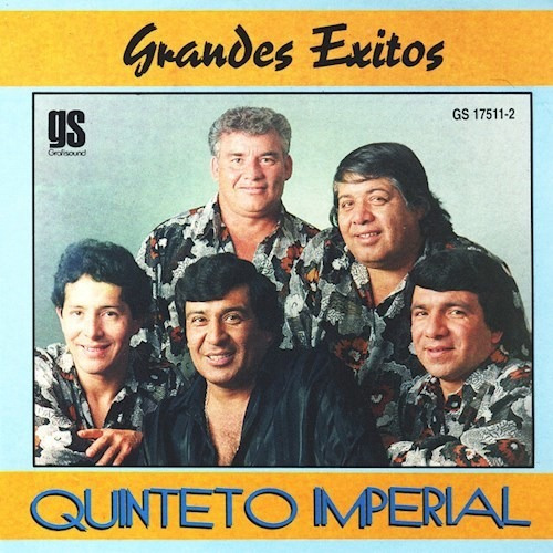 Grandes Exitos - Quinteto Imperial (cd)