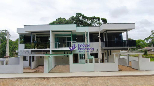 Imagem 1 de 8 de Sobrado Com 3 Dormitórios À Venda, 144 M² Por R$ 550.000,00 - Itamar - Itapoá/sc - So0098