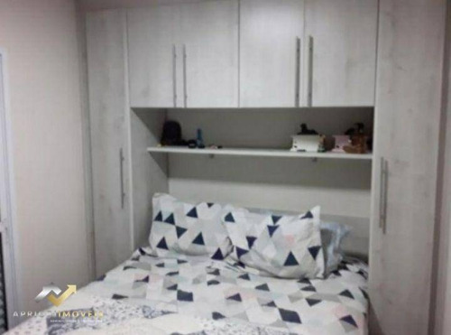 Cobertura Com 2 Dormitórios À Venda, 102 M² Por R$ 425.000,00 - Vila Camilópolis - Santo André/sp - Co1051