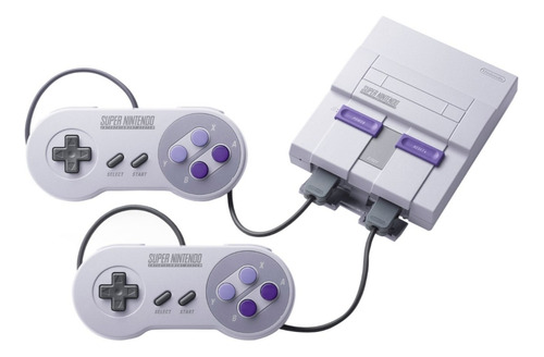 Consola Snes Super Nintendo Mini Classic Edición 1609 Juegos