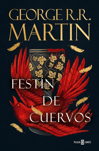 Libro: Festín De Cuervos (canción De Hielo Y Fuego 4). Marti