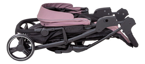 Cochecito Carestino City V3 Con Accesorios Rosa Malva