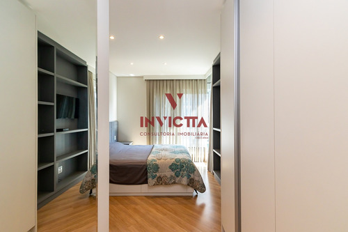 Imagem 24 de 30 de Apartamento Com 3 Dormitórios À Venda Com 158.02m² Por R$ 890.000,00 No Bairro Alto Da Rua Xv - Curitiba / Pr - Aa 1734
