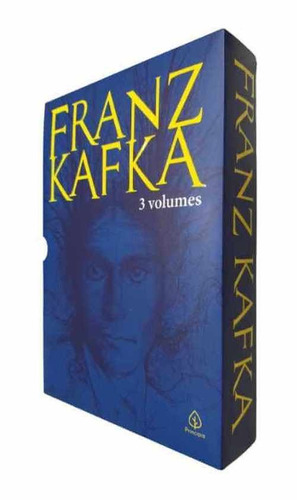 Box Com 3 Livros Franz Kafka O Castelo O Processo A Metamorfose Com Bloco De Anotações E Marcador De Páginas