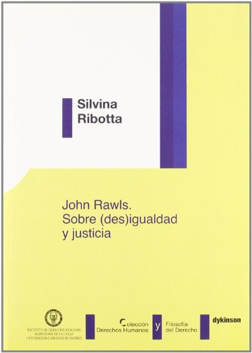 Libro John Rawls Sobre Des Igualdad Y Justicia De Silvina Ri