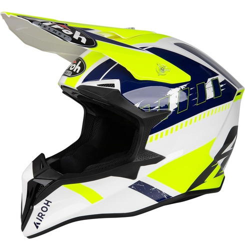 Casco Airoh Cross Wraap Hrt 1330grs Nueva Coleccion