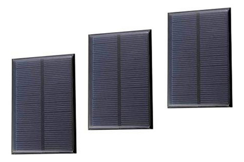 Panel Solar De 5v 150ma, Cargador De Batería