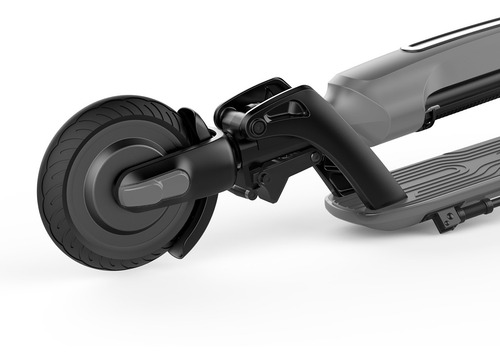 Imagen 5 de 12 de Monopatin Electrico Scooter Auton.30km Usb Gris U1 Schoom