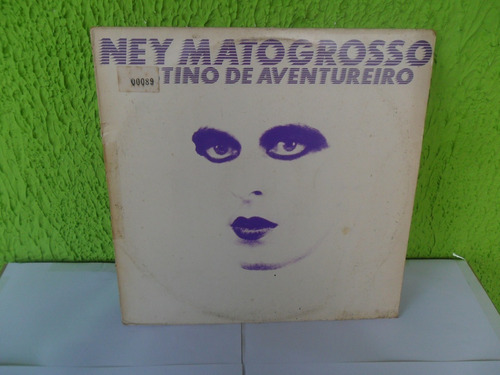 Ney Mato Grosso = Destino De Avetureiro . Disco Mix . Vinil