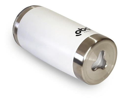 Imagem 8 de 10 de Copo Térmico Aço Inox 591ml Chá Água Com Tampa Oba Termic