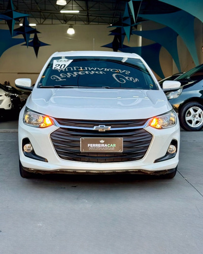 Chevrolet Onix 1.0 TURBO FLEX LTZ MANUAL