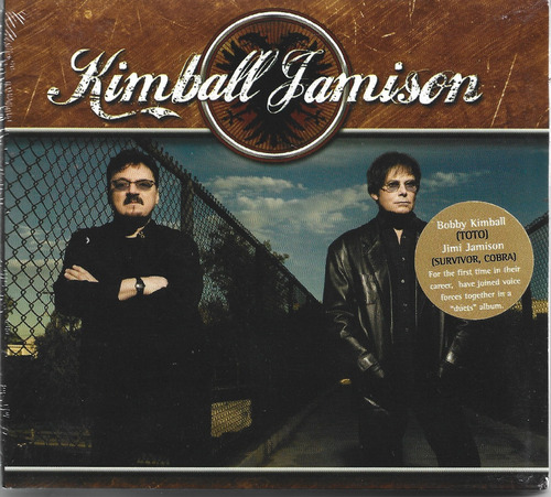 Kimball Jamison Cd Digipack (Reacondicionado)