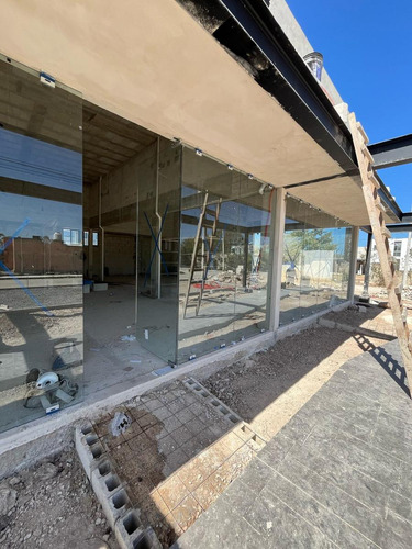 Renta De Local Comercial En Caucel En Preventa En Obra Gris
