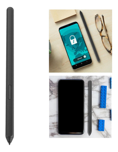// Lápiz Óptico Negro S-pen Adecuado Para S21 Lápiz