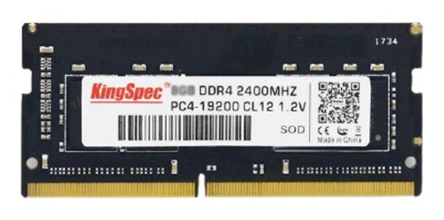 Memoria Ram Ddr4 De 16 Gb 2400 Marca Kingspec