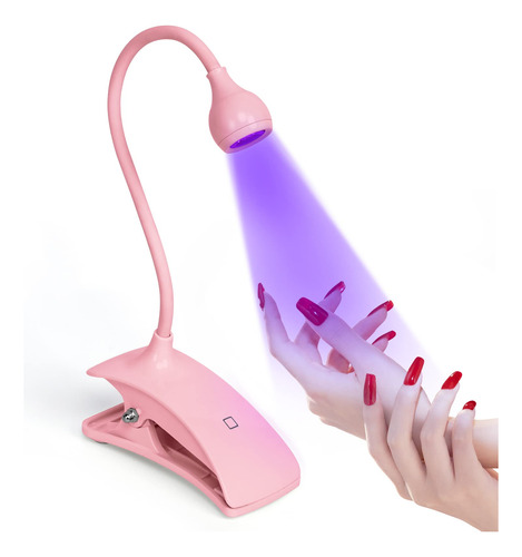 Aoraem Lmpara De Uas Led Porttil Con Cuello De Cisne Para En