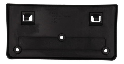 Imagen 2 de 2 de Portapatente Tongyang Delantero Vw Vento 2015 2016 2017 2018