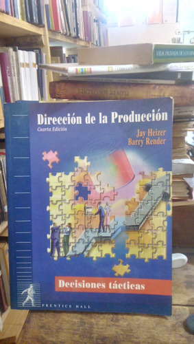 Direccion De La Produccion (2 Tomos) J. Heizer