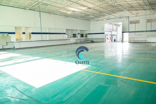 Imagem 7 de 20 de Galpão As Margens Da Dutra - Para Alugar, 2420 M² - Jardim Satélite - São José Dos Campos/sp - Ga0104