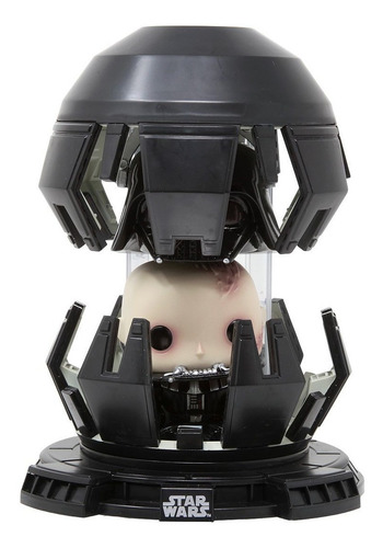 Funko Pop Deluxe Star Wars Darth Vader In Meditation Chamber