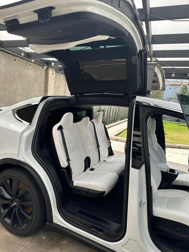 Tesla Model X P1000d Premium, Como Nueva, Solo 18,000 Kms