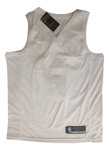 Jersey Kobe Mvp Triple Bordado Los Angeles #8