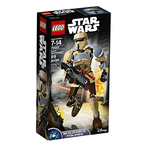 Lego Star Wars Scarif Stormtrooper Juguete Constructible