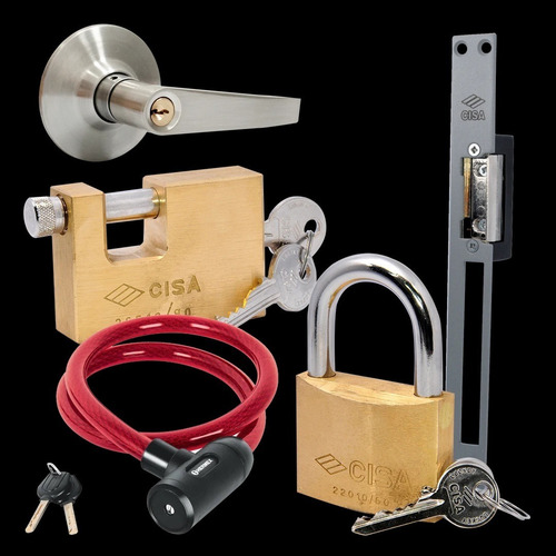 Imagen 5 de 5 de Candado Cisa Intemperie Marino 40mm