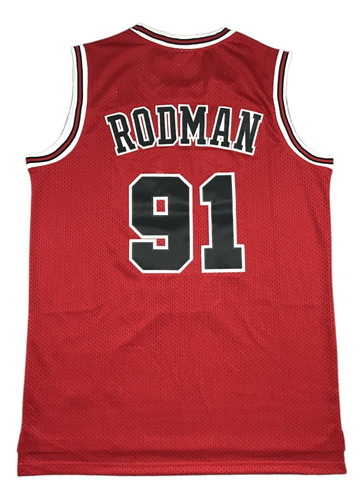 Camiseta Dennis Rodman No.91