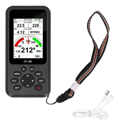 Navegador Portátil Marine Parts Gps Longitude Latitude