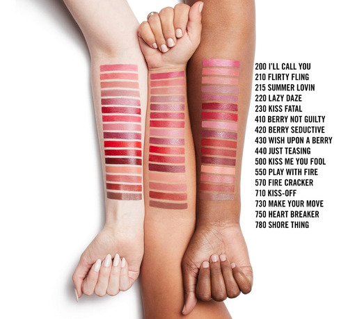 Lápiz Labial Rimmel London Provocalips 16 Horas A Prueba De