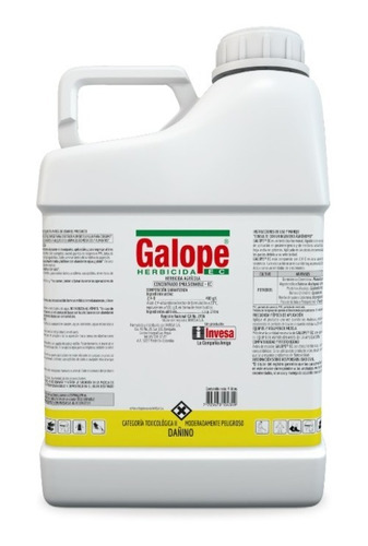 Galope Ec - 4lt Herbicida - L a $29750